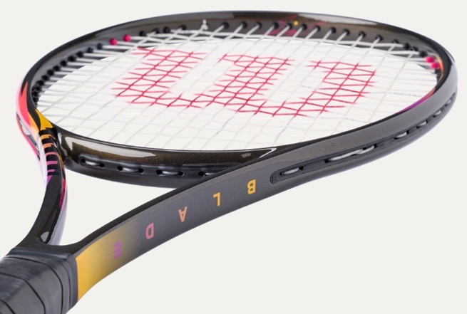 Raquette De Tennis Wilson Open 103 - Peu Utilisée - Bon état - Parfaite Pour Débutant/intermédiaire