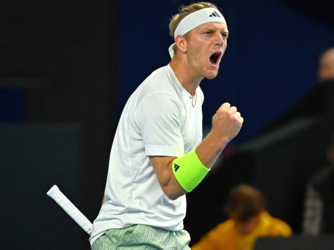 Alejandro Davidovich-Fokina a remporté son premier masters 1000 en carrière - © Corinne Dubreuil - Open 13
