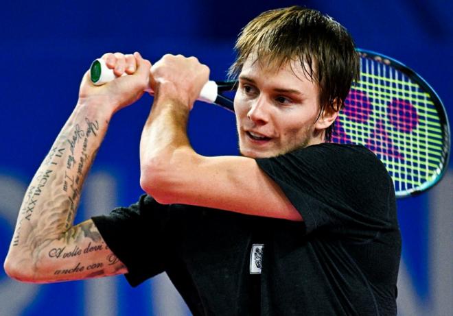 Ce dimanche, Alexander Bublik a remporté son 2ème titre à Montpellier - © Jean-Baptiste Autissier - Open Sud de France