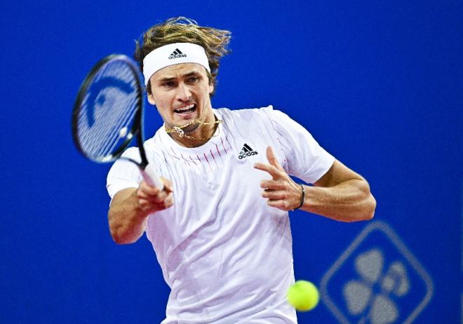 Alexander Zverev va affronter A. Mannarino en 1/4 de finale à Montpellier - © OSDF - JB Autissier