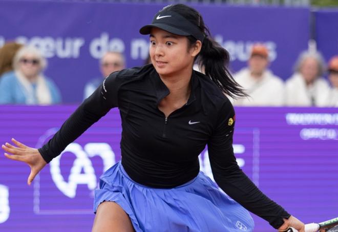 Alexandra Eala a remporté son prelier titre WTA ce lundi - © IS - Michel Grasso