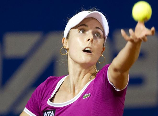 Alizé Cornet a été solide pour son retour sur les courts face à Olga Govortsova à Guangzhou - © DR