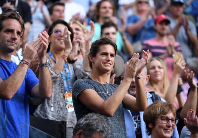 Amélie Mauresmo semble très pessismiste pour revoir du tennis en 2020 - © DR