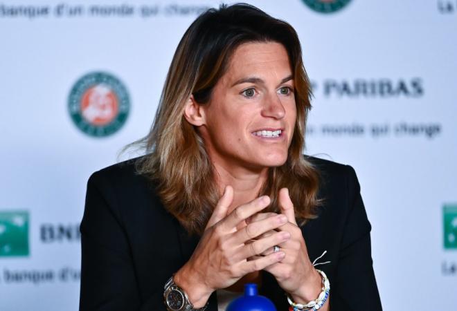 Amélie Mauresmo est la nouvelle directrice de Roland Garros pour 3 ans  - © Icon Sport