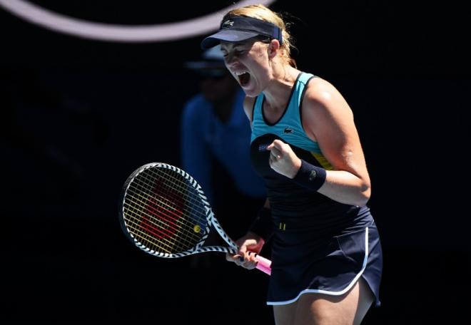 Anastasia Pavlyuchenkova s'est qualifiée pour les 1/8èmes de finale à Melbourne - © DR