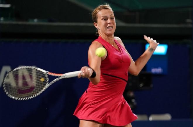 Anastasia Pavlyuchenkova a battu la tête de série n°2, Kiki Bertens en 1/8èmes - © DR