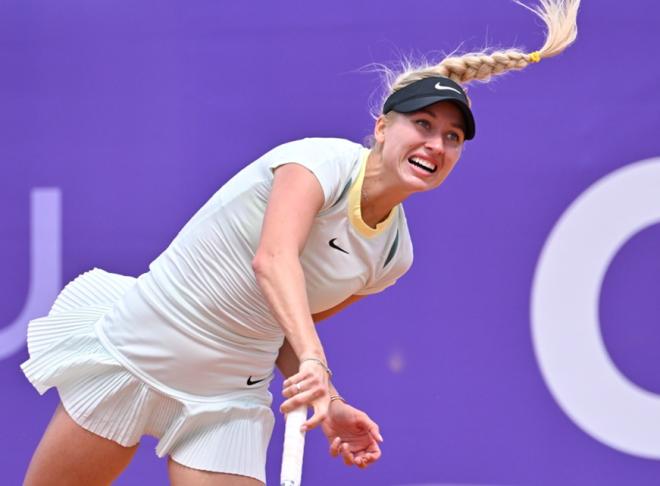 Anastasia Potapova a éliminé Amanada Anisimova ce samedi à NYC - © IS - Chryslène Caillaud