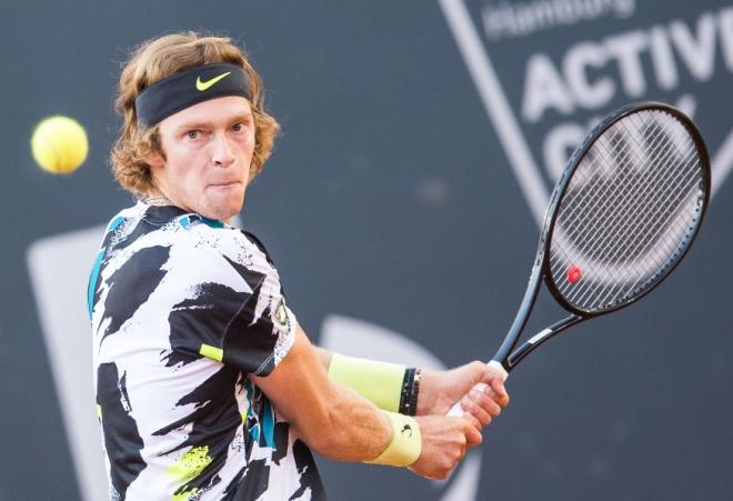 Andrey Rublev a remporté son 5ème titre cette saison à Vienne, ce dimanche - © Picture Alliance - Icon Sport