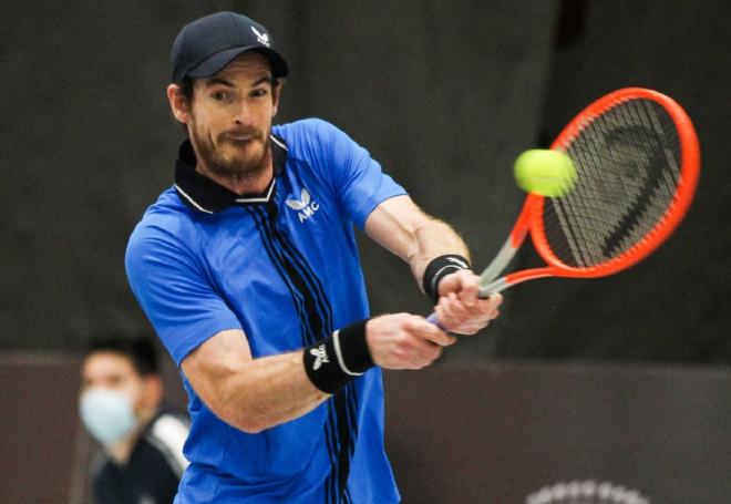 Andy Murray s'est qualifié pour sa première 1/2 finale de la saison, à Doha - © Abaca - Icon Sports