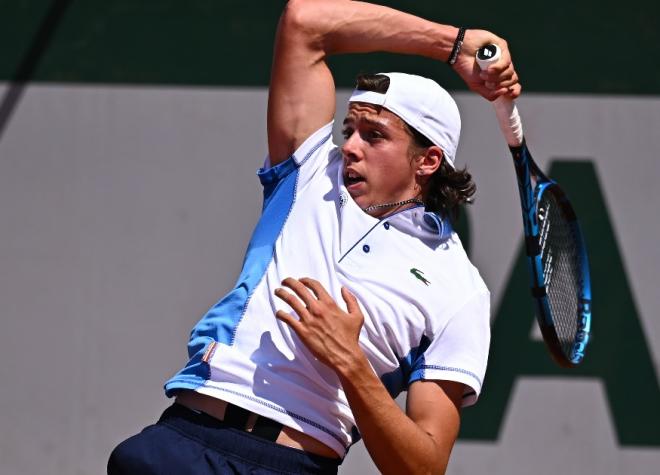 Arthur Cazaux est en 1/2 finales du tournoi de Gstaad - © FFT - Corinne Dubreuil