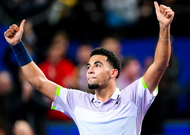 Arthur Fils va disputer son premier 1/4 de finale de Masters 1000 à Indian Wells - © OSDF - JB. Autissier