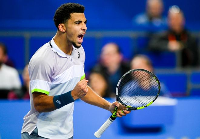 Arthur Fils est invaincu pour le moment au Masters NextGen à Jeddah - © OSDF - Jean Baptiste Autissier