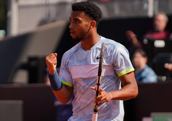 Arthur Fils a fait preuve d'un gros mental ce vendredi à Lyon - © Alexandre Hergott - Open Parc ARA