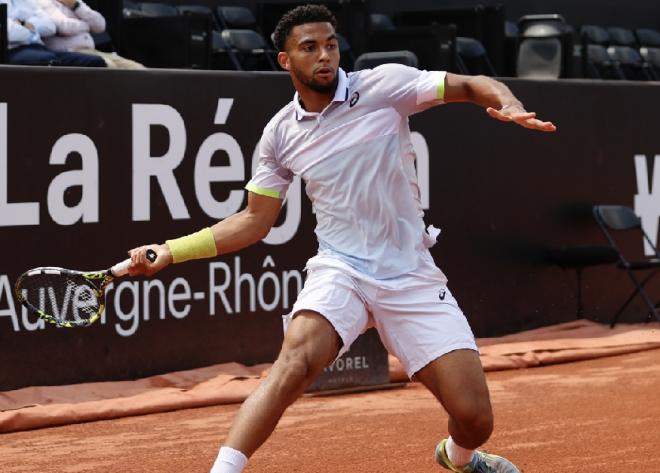 Arthur Fils s'est qualifié pour les 1/4 de finale à Lyon ce mercredi - © Objectif Instinct - Open Parc ARA