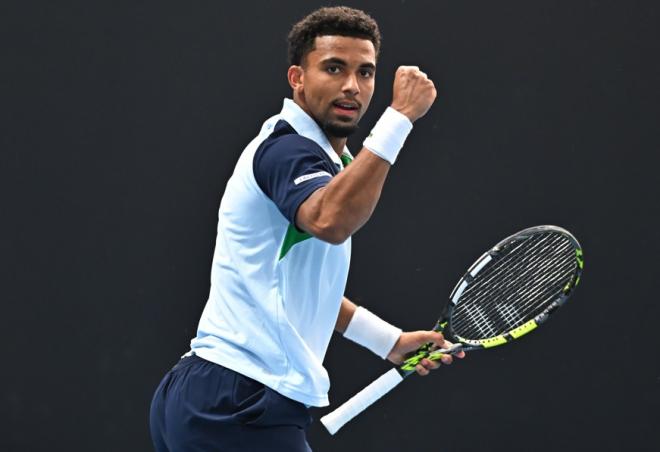 Arthur Fils a réalisé un très gros match ce lundi à Miami - © Corinne Dubreuil - FFT