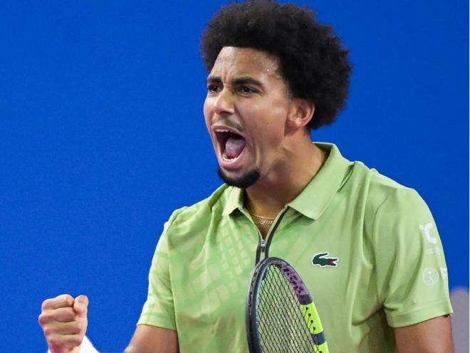 Arthur Fils s'est qualifié pour les 1/2 finales à Doha ce jeudi - © Jean-Baptiste Autissier - Open Occitanie