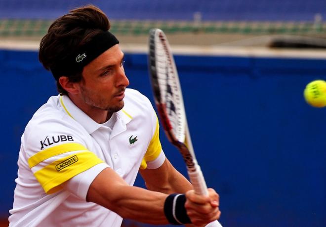 Arthur Rinderknech a été battu par Jannik Sinner ce mardi en ATP Cup - © Aleksandar Djorovic - Icon Sport