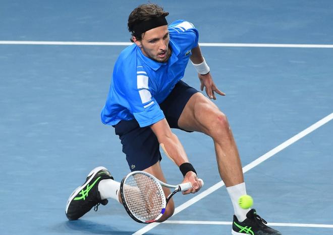 Arthur Rinderknech a livré un bon match face à Borna Coric mais cela n'a pas suffi - © Corinne Dubreuil - FFT