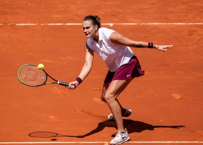 Aryna Sabalenka ne remportera pas son 1er titre du Grand Chelem du côté de la Porte d'Auteuil. - © Abaca - Icon Sport 1