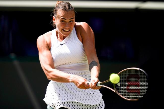 Aryna Sabalenka l'a emporté très facilement ce lundi à Wimbledon - © PA Images - Icon Sports
