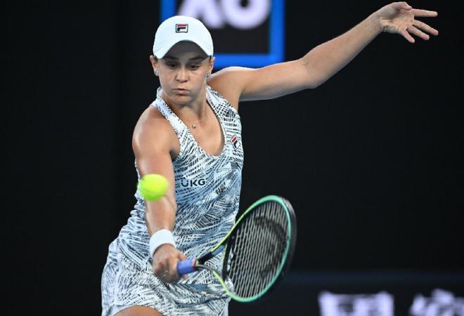 Ashleigh Barty s'est qualifiée pour sa première finale à Melbourne, ce jeudi - © Abaca - Icon Sport