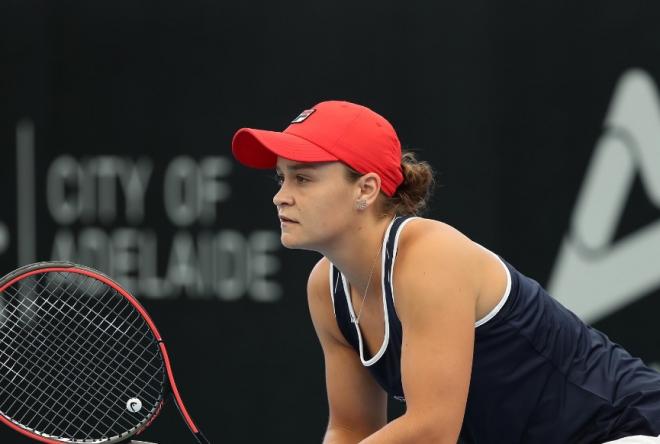 Barty a remporté ce samedi à Adélaïde son 8ème titre en carrière face à Dayana Yastremska - © DR