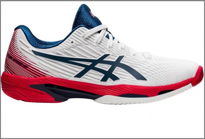 La nouvelle chaussure Solution Speed FF2 de chez ASICS vient de sortir en magasins - © Asics