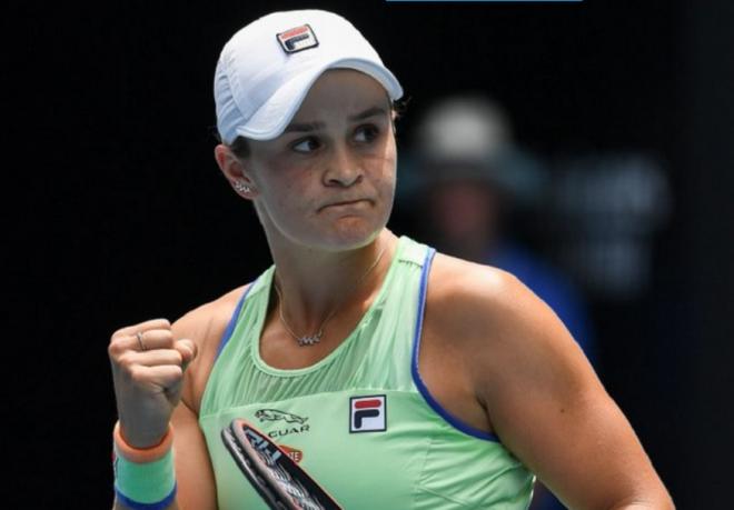 Ashleig Barty aura l'occasion de prendre sa revanche sur Petra Kvitova en 1/4 à Melbourne grâce à sa victoire difficile face à Alison Riske ce dimanche - © DR