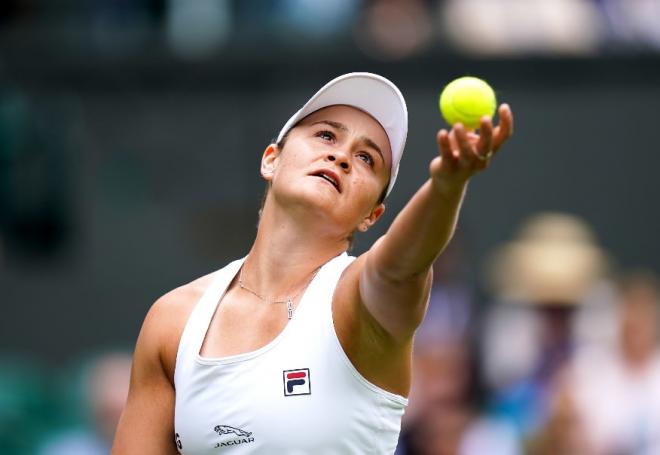 Asleigh Barty poursuit sa route à Wimbledon  - © PA Images - Icon Sport