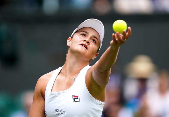 Asleigh Barty a survolé la finale de Cincinnati ce dimanche - © PA Images - Icon Sport