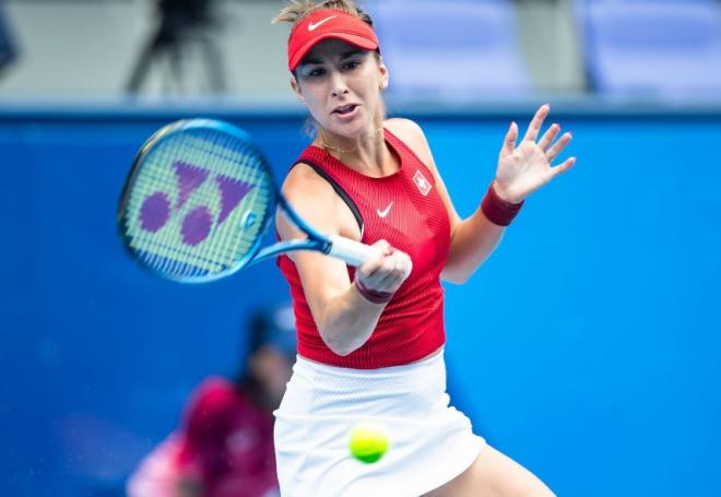 Belinda Bencic a remporté le tournoi de Charleston ce dimanche - © De Fodi Images - Icon Sport