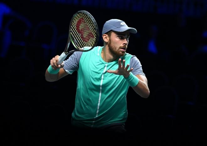 Benjamin Bonzi a été éliminé au 3ème tour de l'Open d'Australie - © Corinne Dubreuil - FFT