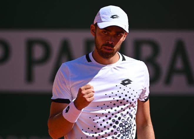 Benjamin Bonzi a été très solide ce mardi à Wimbeldon - © Corinne Dubreuil/ FFT