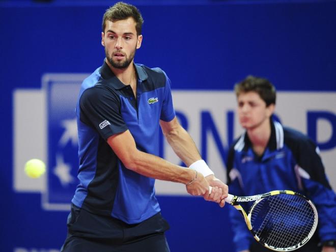 Benoit Paire se qualifie sans forcer pour le 2ème tour de l'Open Sud à Montpellier - © Open Sud 2013