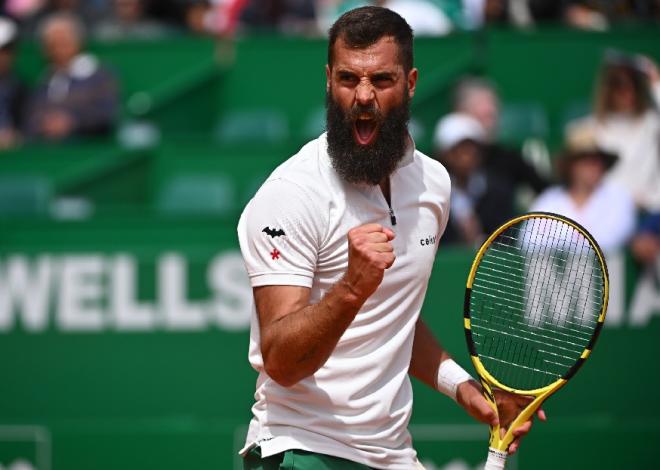 Benoit Paire disputera le tableau final du Masters 1000 de Miami - © Corinne Dubreuil - FFT