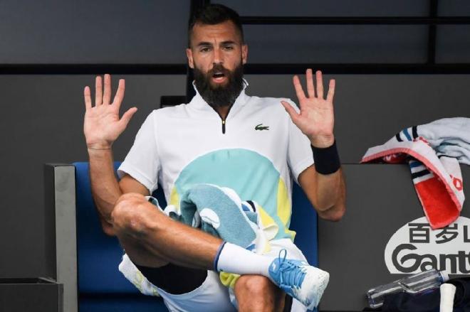 Benoit Paire s'est incliné au super tie-break ce mercredi à Melbourne, au terme d'un gros combat face à Marin Cilic - © DR