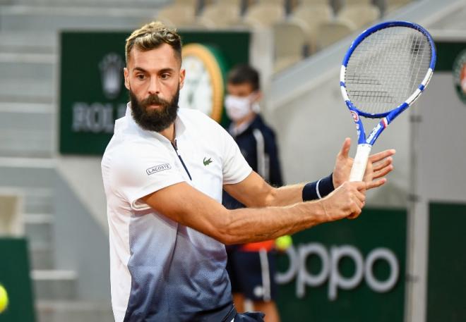 Benaoit Paire s'est qualifié pour le 2ème tour à Hambourg ce lundi - © Icon Sport