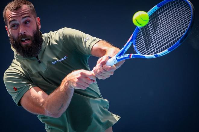 Benaoit Paire a encore été éliminé d'entrée ce lundi à Estoril - © Icon Sport