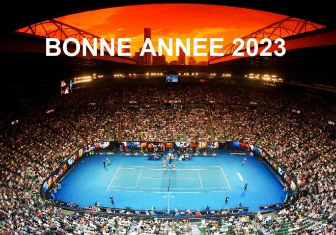 La Rod Laver Arena de Melbourne où va se disputer l'Open d'Australie - © Gepa - Icon Sport