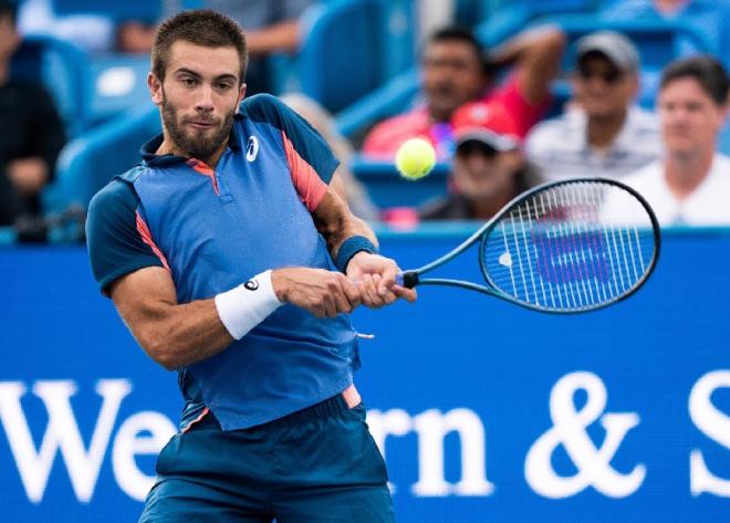 Borna Coric a remporté le Masters 1000 de Cincinnati, à la surprise générale - © Susa- Icon Sports