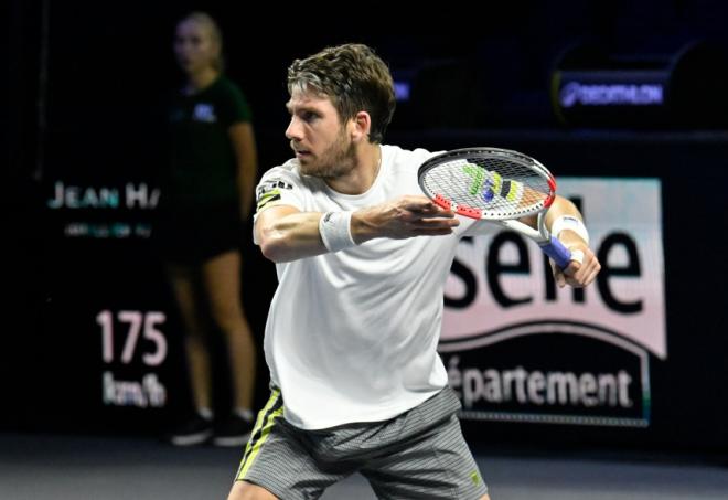Cameron Norrie s'est montré solide ce mercredi à Metz  - © Moselle Open