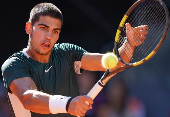 Carlos Alcaraz a remporté son 1er titre à Roland Garros ce dimanche - © Susa- Icon Sport