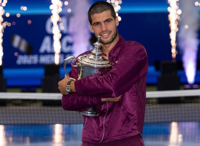 Carlos Alcaraz a remporté son 2ème US Open ce dimanche - © Rolex - Jon Buckle