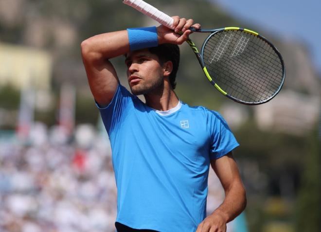 Blessé au poignet, Carlos Alcaraz ne pourra défendre son titre à Roland Garros - © Rolex - Antoine Couvercelle