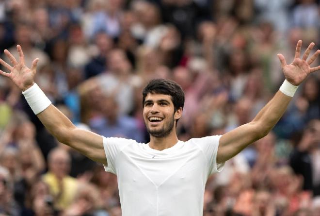 Carlos Alcaraz est actuellement l'homme fort du circuit ATP - © Rolex - Jon Buckle