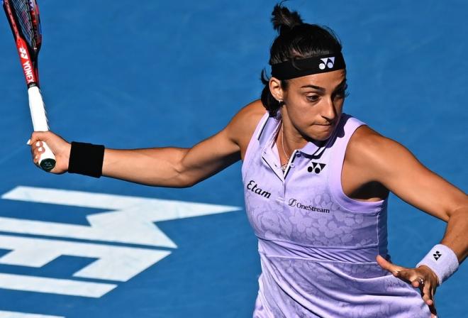 Caroline Garcia s'est qualifiée ce lundi pour les 1/8èmes de finale à Indian Wells - © Corinne Dubreuil - FFT