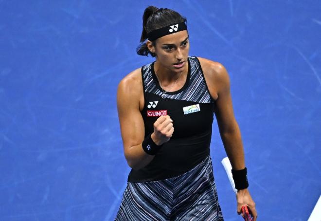 Caroline Garcia a souffert ce jeudi à Melbourne lors de son 2ème tour - © Corinne Dubreuil - FFT