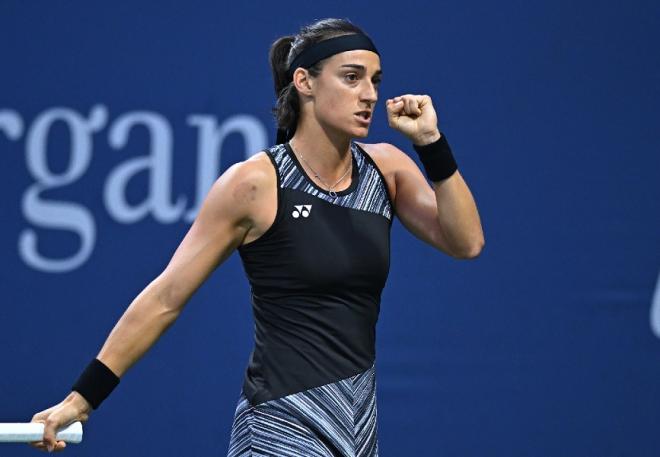 Caroline Garcia s'est qualifiée pour les 1/4 de finale de l'US Open - © Corinne Dubreuil- FFT