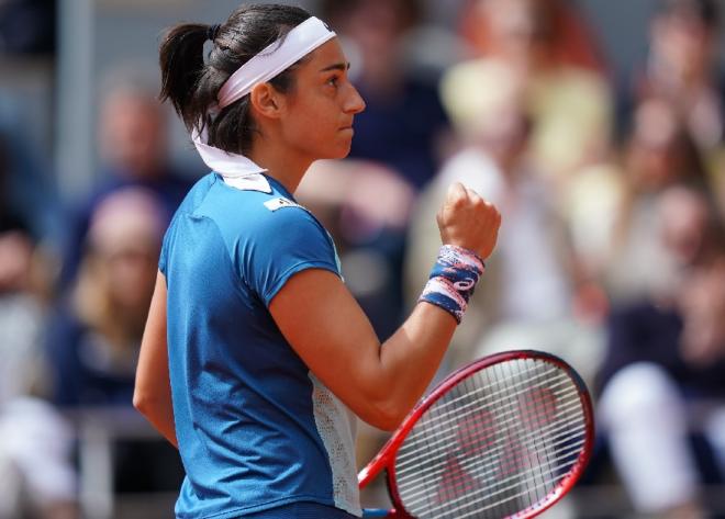 Caroline Garcia s'est facilement qualifiée pour le 3ème tour de l'US Open - © Nicolas Gouhier - FFT