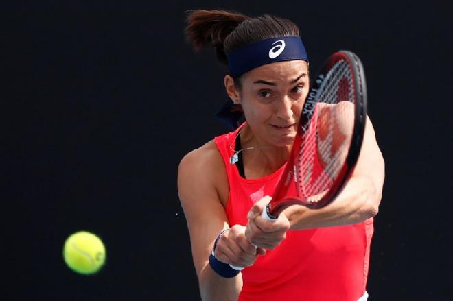 Caroline Garcia, renversée par Ons Jabeur, est éliminée dès le 2ème tour de l'Open d'Australie - ©DR
